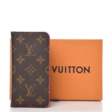 iphone x folio louis vuitton|louis vuitton iphone case price.